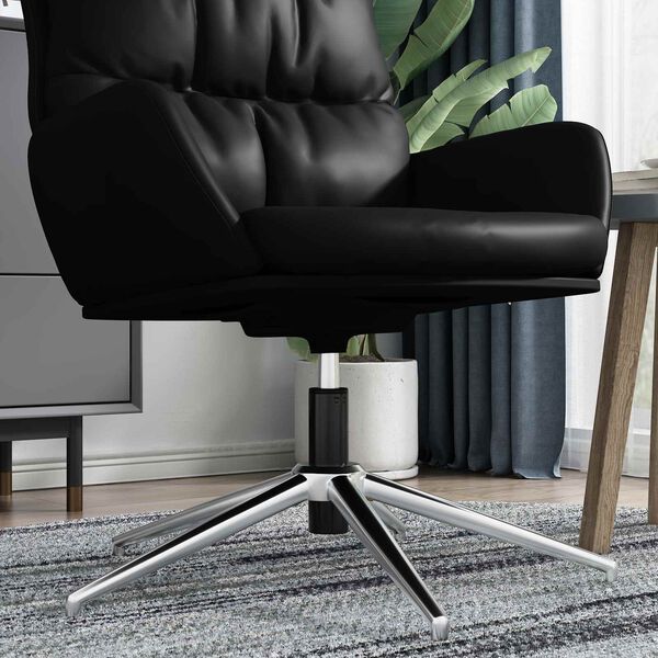 vidaXL Cilindro de Gas para Silla de Oficina Negro 239-309 mm Hierro