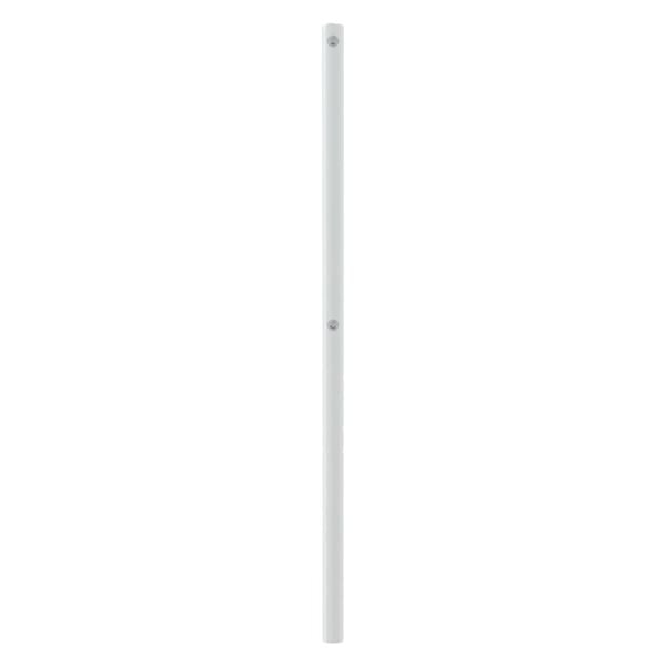 vidaXL Cabecero de repuesto de metal blanco 180 cm