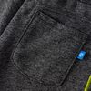 Pantalones de chándal infantiles gris mélange 116