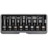 YATO Set de 8 puntas de impacto Torx negro YT-1065