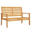 vidaXL Set de muebles de jard&iacute;n madera maciza de acacia