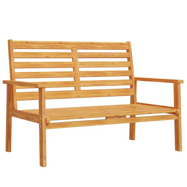 vidaXL Set de muebles de jard&iacute;n madera maciza de acacia