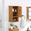 vidaXL Mueble de Cuarto de Ba&ntilde;o con estante VIGO Marr&oacute;n y Marr&oacute;n Miel