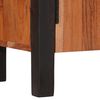 vidaXL Aparador 3 pcs Marr&oacute;n 55 x 30 x 75 cm Madera de Acacia S&oacute;lida