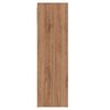 vidaXL Estanter&iacute;a de madera de ingenier&iacute;a marr&oacute;n roble 88,5x27,5x88 cm