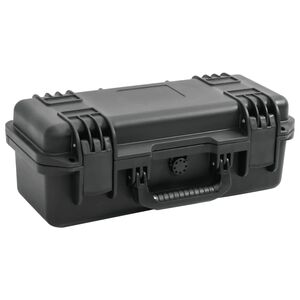 vidaXL Malet&iacute;n port&aacute;til de vuelo PP negro 46,5x21,5x17,5 cm