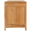 vidaXL Mueble de TV de madera maciza de acacia 115x30x40 cm