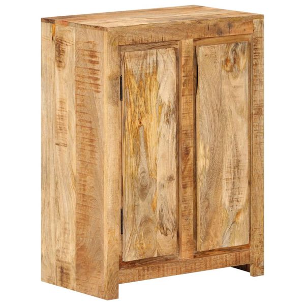 vidaXL Aparador de madera maciza de mango 55x33x75 cm