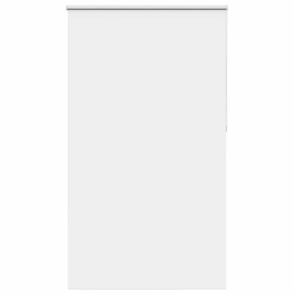 vidaXL Estor Enrollable Opaco Blanco 140x210 cm Tela Ancho 136,6 cm