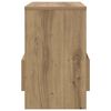 vidaXL Estante de revistas 2 pcs Roble artesanal 35 x 30 x 45 cm