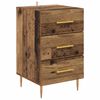 vidaXL Armario de Noche Madera vieja 40 x 40 x 66 cm