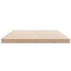 vidaXL Estructura de cama Natural 213.5 x 104 x 9 cm