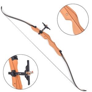vidaXL Arco recurvo para adultos 68", 32 libras