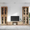 vidaXL Conjunto de mueble de TV con caj&oacute;n FLORIN Roble artesanal