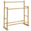 vidaXL Perchero de bamb&uacute; 100x30x100 cm