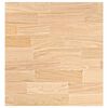 vidaXL Encimera de cocina rectangular madera maciza roble
