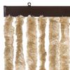 vidaXL Cortina mosquitera beige chenilla 56x200 cm
