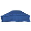 vidaXL Coj&iacute;n para palet Azul Royal 180 x 40 x 8 cm Tela Oxford