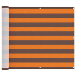 vidaXL Pantalla de Balc&oacute;n 100 x 400 cm Tela Oxford Rectangular
