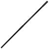 vidaXL Mango de horquilla de rastrillo acero negro &Oslash;3,5x127,5 cm