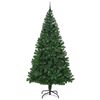 vidaXL &Aacute;rbol de Navidad artificial Verde 240 cm PVC y Acero y Pl&aacute;stico
