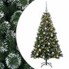 vidaXL &Aacute;rbol de Navidad Artificial con Adorno 120 cm 150 LED