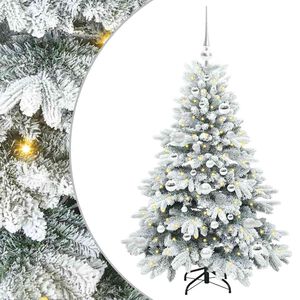 vidaXL &Aacute;rbol de Navidad artificial con 150 LED 120 cm PE y PVC