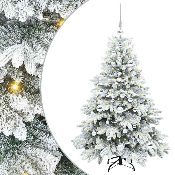 vidaXL &Aacute;rbol de Navidad artificial con 150 LED 120 cm PE y PVC