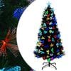 vidaXL &Aacute;rbol de Navidad artificial Verde 120 cm PVC