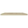 vidaXL Estante estanter&iacute;a 8 uds contrachapada roble Sonoma 60x40x1,5cm