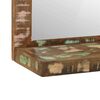 vidaXL Espejo de ba&ntilde;o Marr&oacute;n 50 x 22 x 70 cm Madera s&oacute;lida recuperada