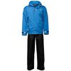 Willex Chaqueta y pantal&oacute;n impermeables talla XXL azul y negro 29147