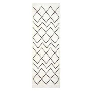 vidaXL Alfombra de cocina 180 x 60 cm Terciopelo