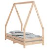 vidaXL Estructura de cama para ni&ntilde;os madera maciza de pino 70x140 cm