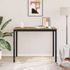 vidaXL Mesa de barra de pie Madera de ingenier&iacute;a