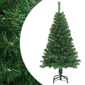 vidaXL &Aacute;rbol de Navidad artificial con ramas gruesas PVC verde 150 cm