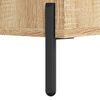 vidaXL Aparador de madera de ingenier&iacute;a roble Sonoma 69,5x34x90 cm