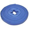 vidaXL Manguera plana de agua 50 m 1" PVC