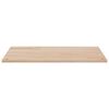 vidaXL Tablero de escritorio madera maciza de pino 100x60x2,5 cm