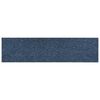 vidaXL Baldosas de suelo de moqueta 16 uds 4 m&sup2; 25x100 cm azul