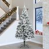 vidaXL &Aacute;rbol de Navidad con 300 LED con soporte Verde 300 cm PVC