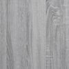 vidaXL Aparador madera de ingenier&iacute;a gris Sonoma 79,5x35,5x74,5 cm