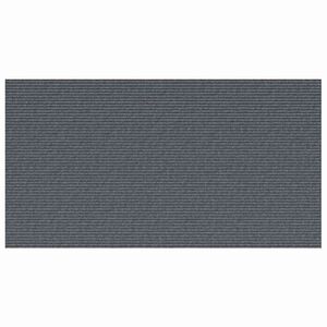 vidaXL Runner de Alfombra Gris 80 x 150 cm tela