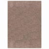 vidaXL Alfombra Shaggy Antideslizante Marr&oacute;n 200 x 290 cm PP