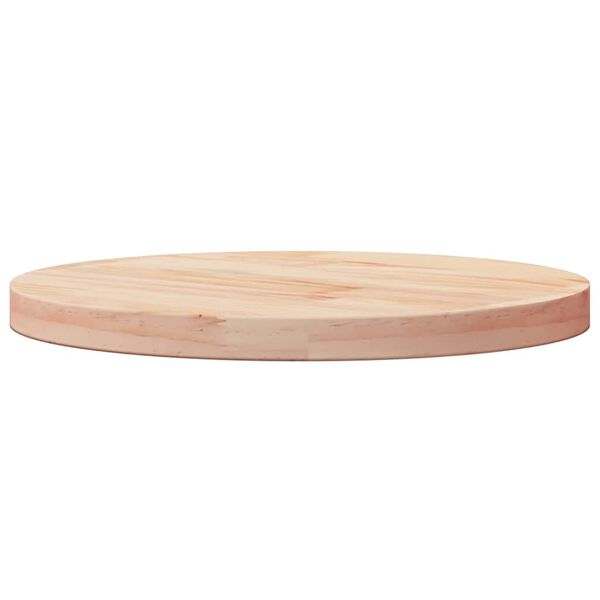 vidaXL Tablero de mesa redondo madera maciza de pino &Oslash;40x3 cm