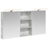 vidaXL Juego de Muebles de Ba&ntilde;o 3 uds. 140 x 14,5 x 70 cm