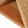 vidaXL Mesa auxiliar madera maciza de acacia 35x35x55 cm