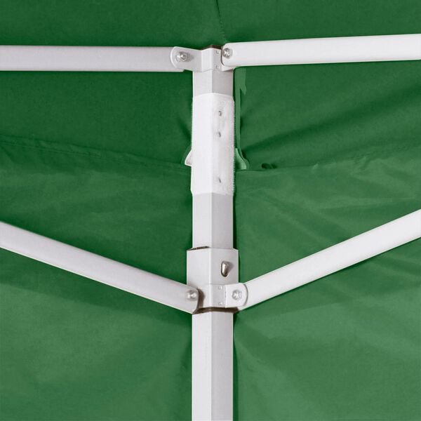 vidaXL Carpa de Fiesta Verde 292 x 292 x 315 cm Tela Oxford