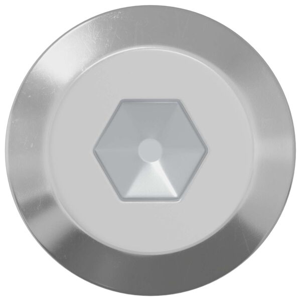 vidaXL Tornillo 12 pcs Plateado M6 x 60 mm Acero