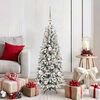 vidaXL &Aacute;rbol de Navidad artificial 120 cm PVC y Pl&aacute;stico y Acero y PE